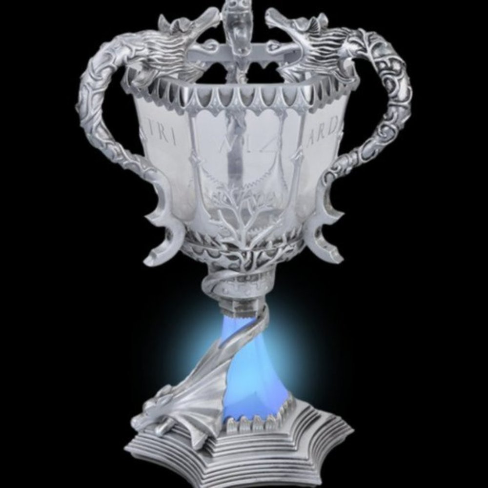 NWT Harry Potter Collectible LED Triwizard Cup Goblet Officially Licensed WB - Picture 7 of 11